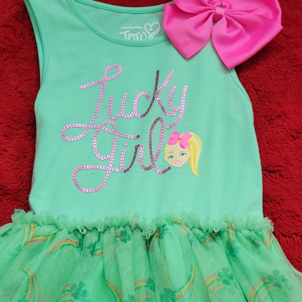 Cute jojo st patricks day Dress ☘
